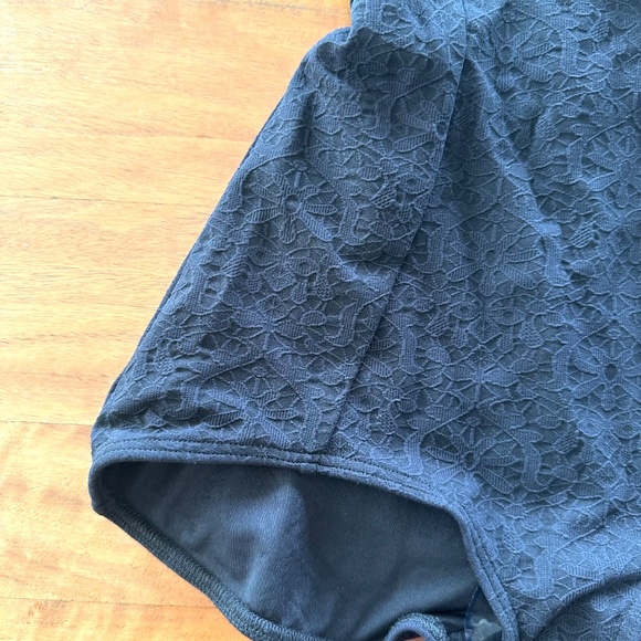 NWT Seaa Tofino Swimsuit - Black Lace XS - Picture 3 of 10
